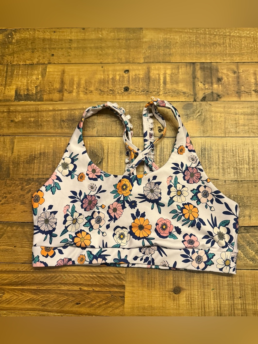 BECCO Floral Active Bra